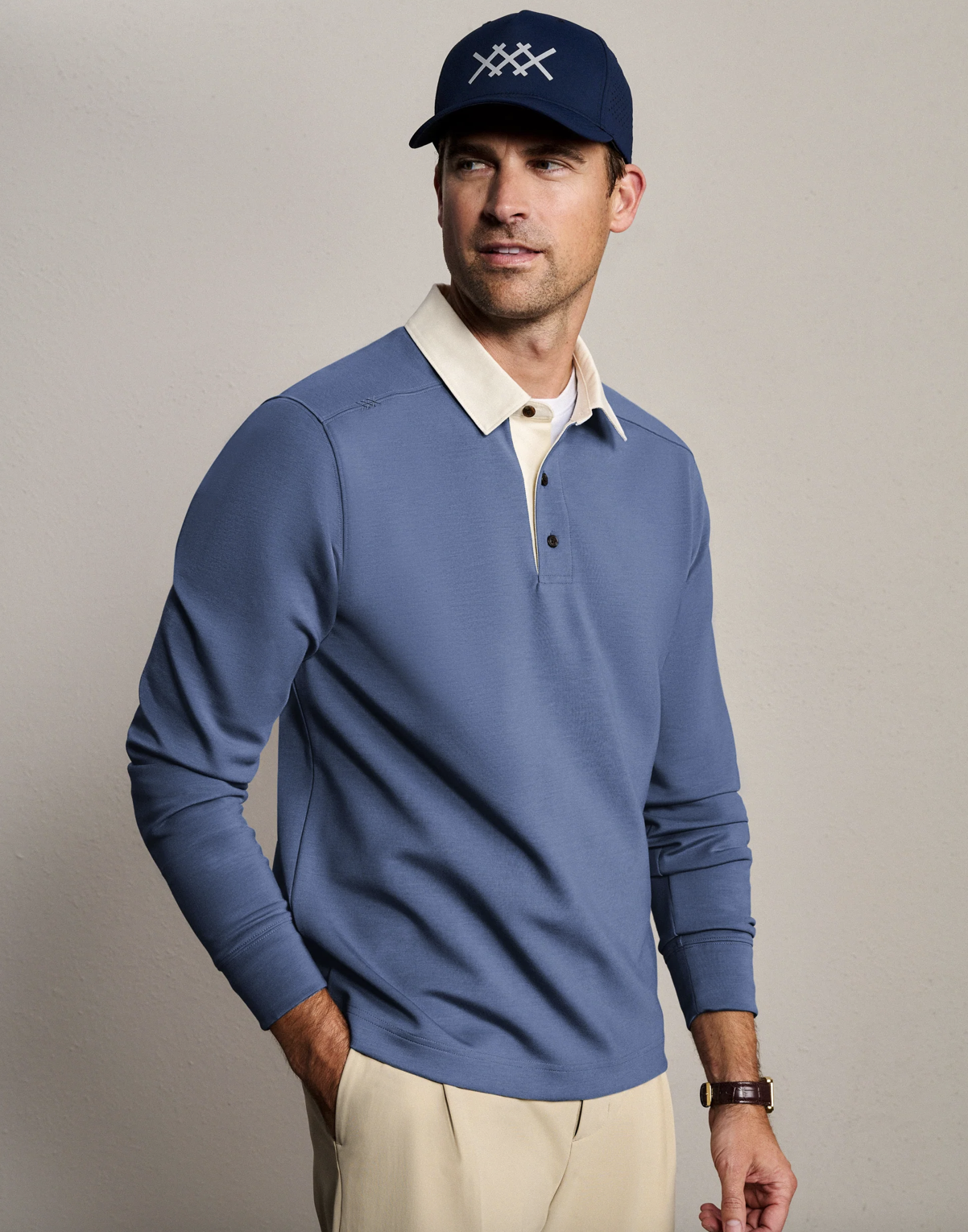 Rhone DreamState Rugby Polo