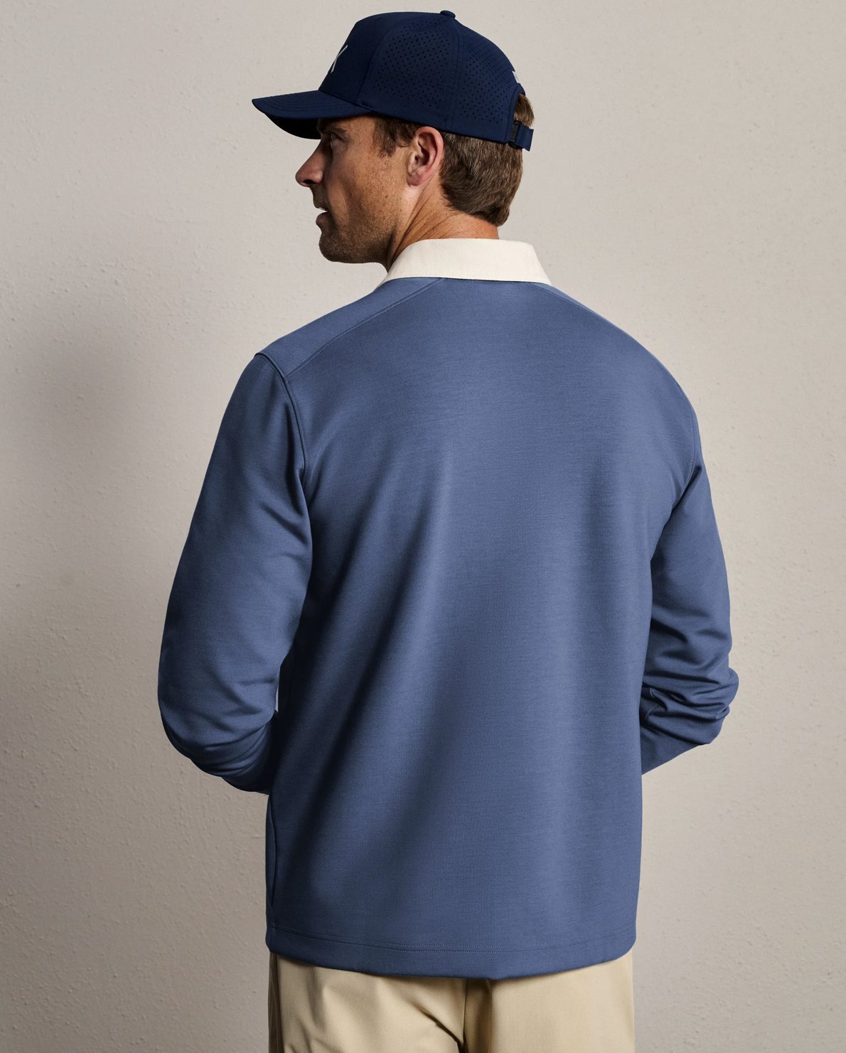 Rhone DreamState Rugby Polo