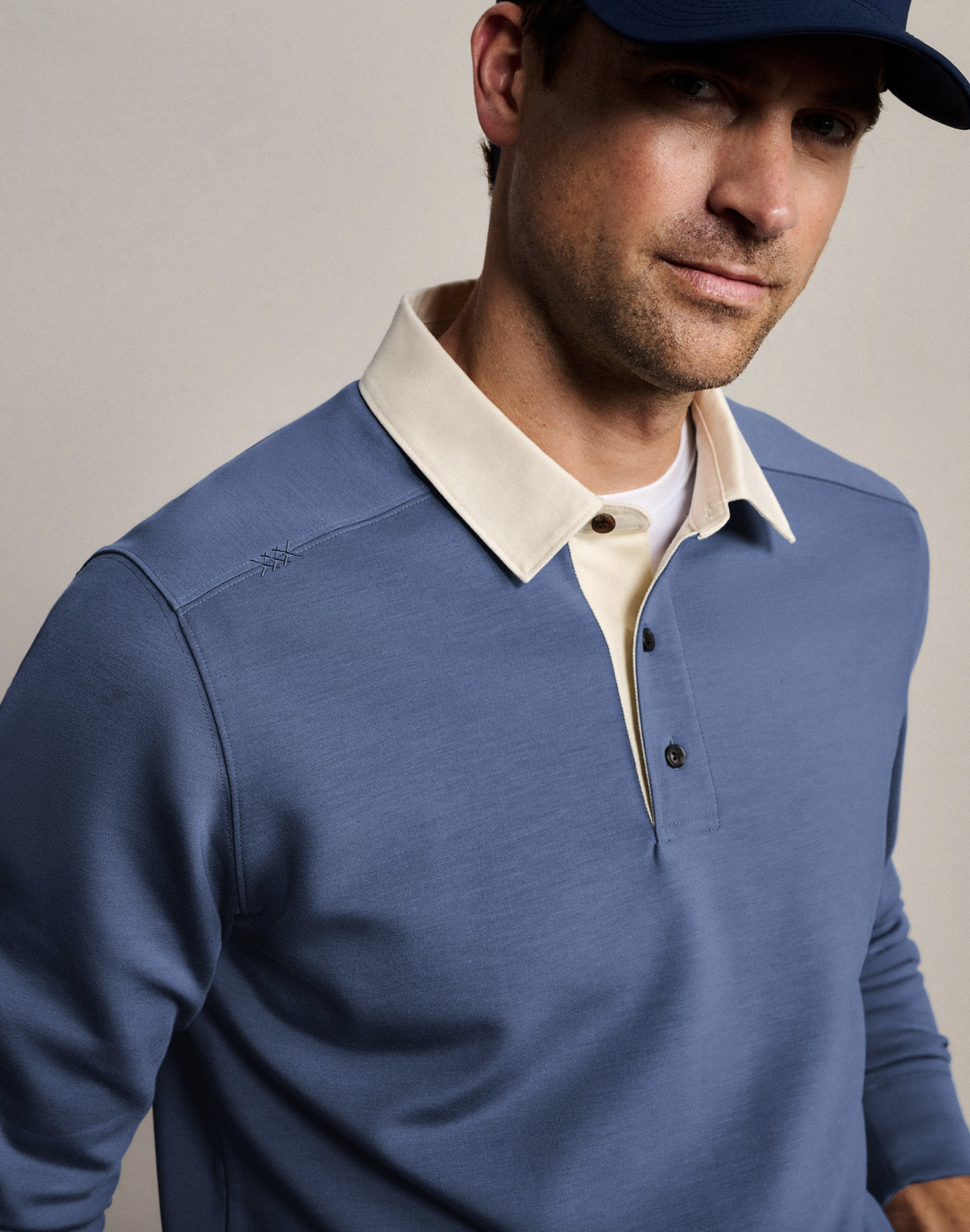 Rhone DreamState Rugby Polo