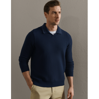 Rhone Back Nine Knit Polo