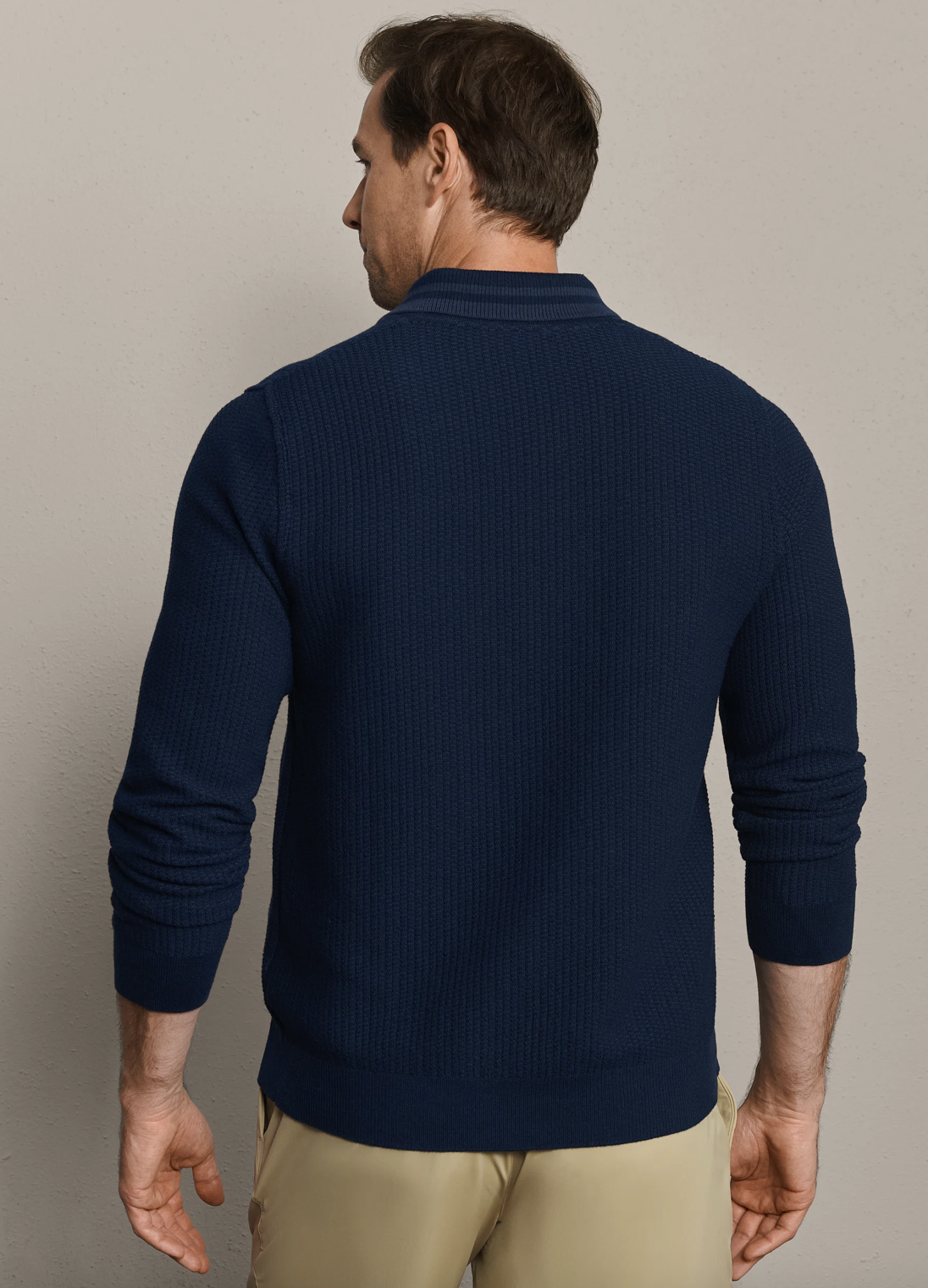 Rhone Back Nine Knit Polo