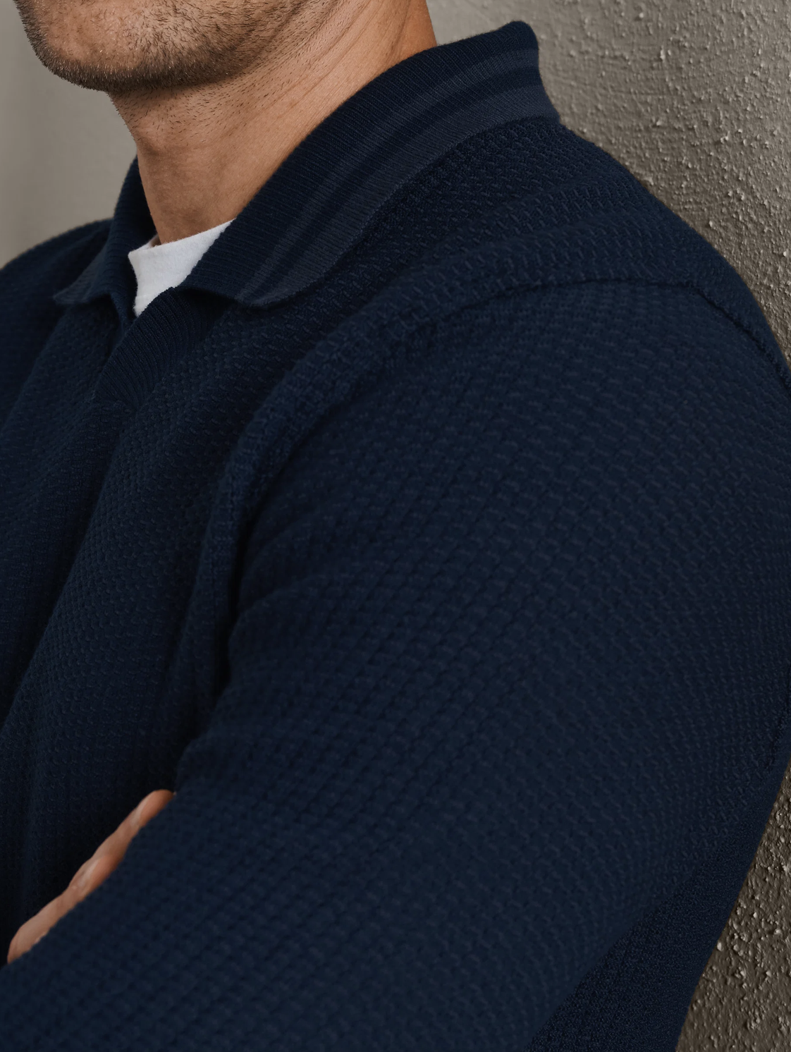Rhone Back Nine Knit Polo