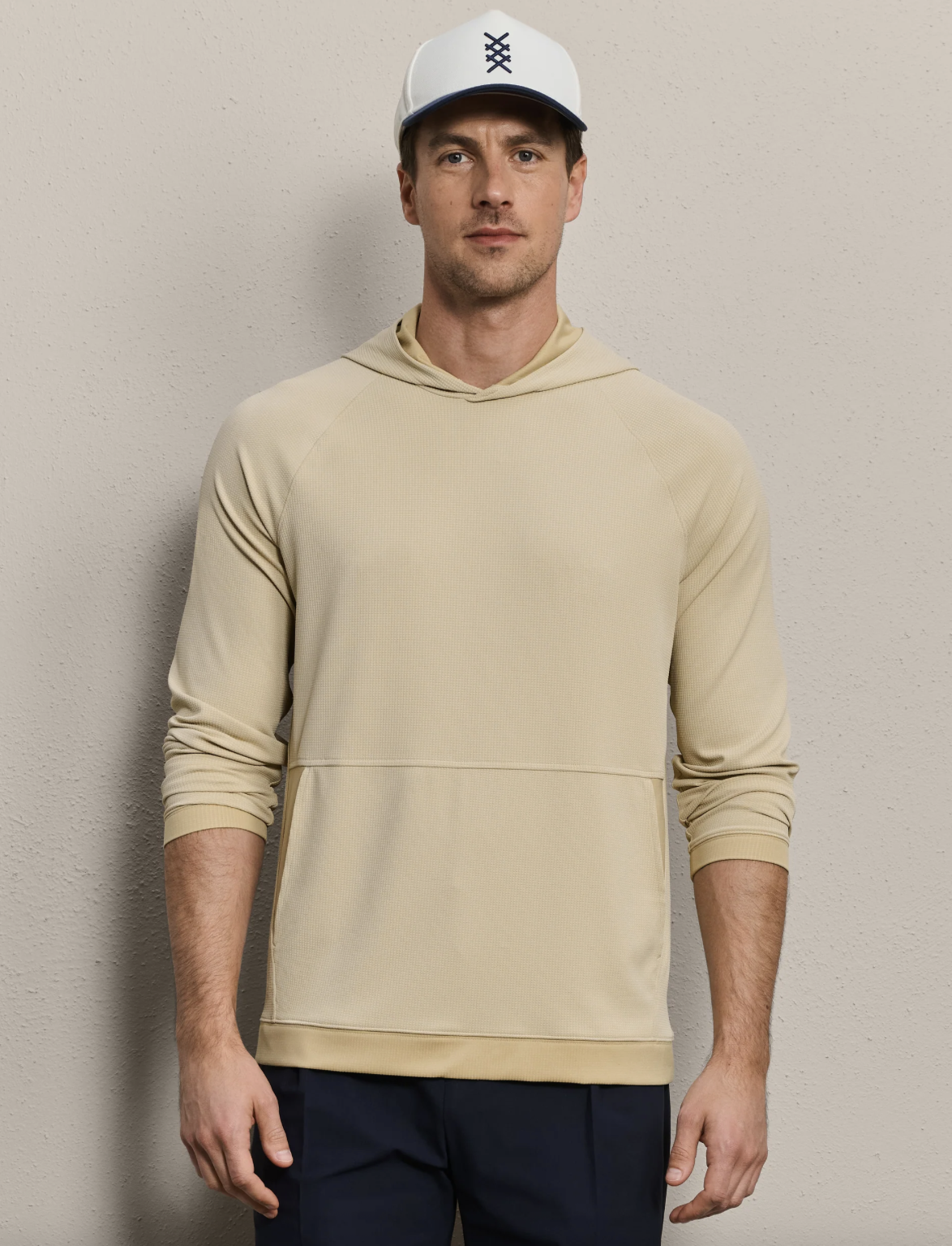 Rhone Waffle Tech Hoodie