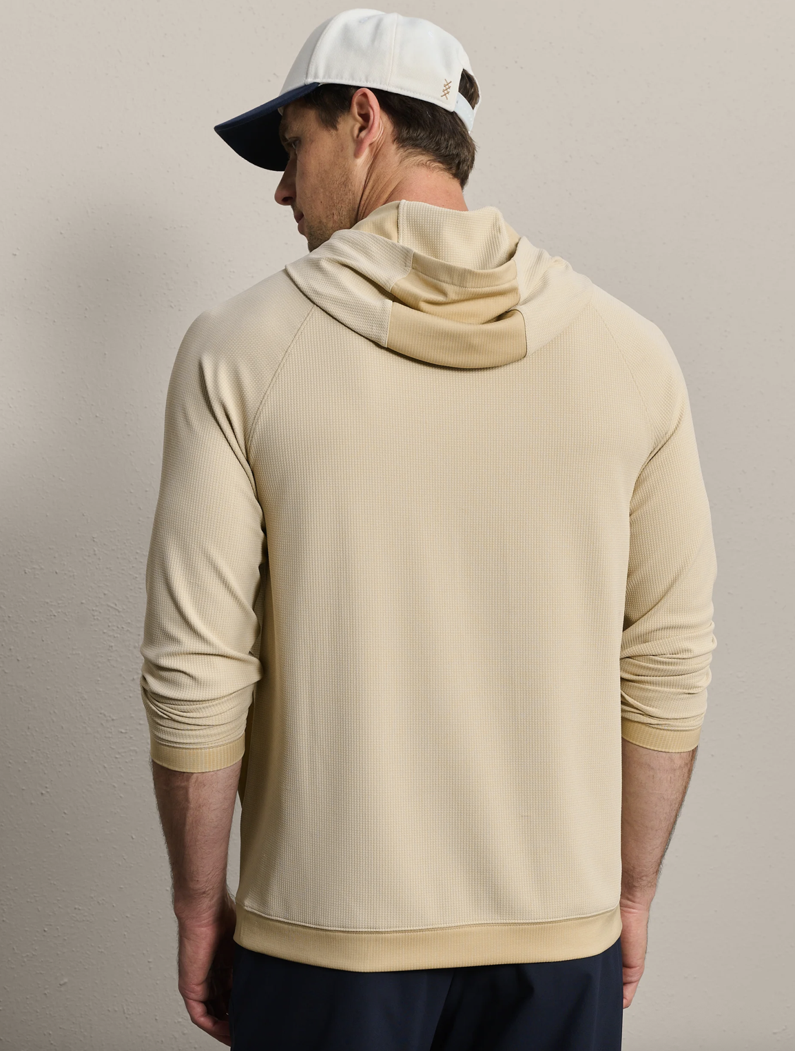 Rhone Waffle Tech Hoodie