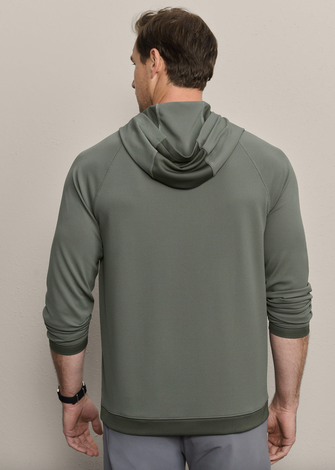 Rhone Waffle Tech Hoodie
