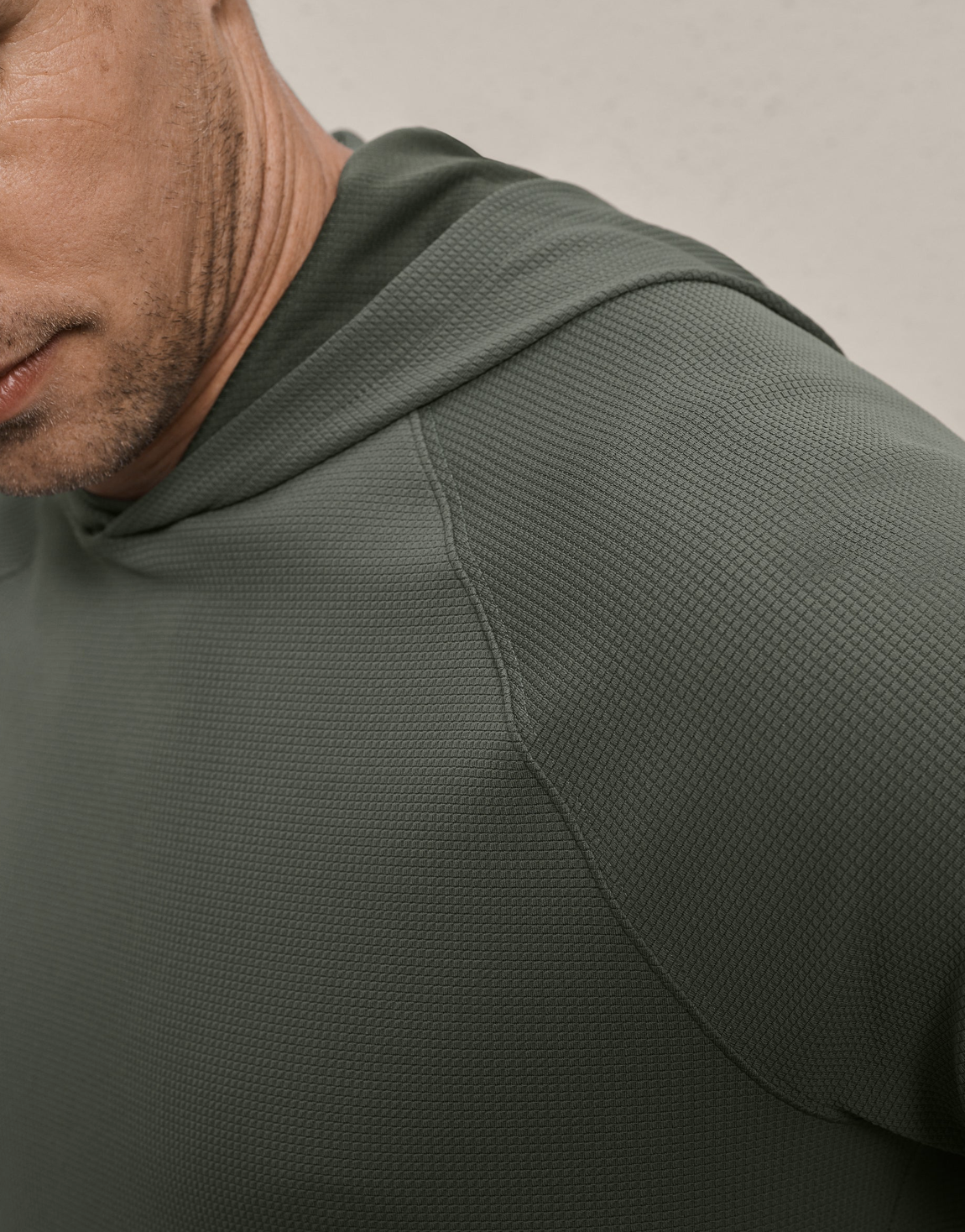 Rhone Waffle Tech Hoodie