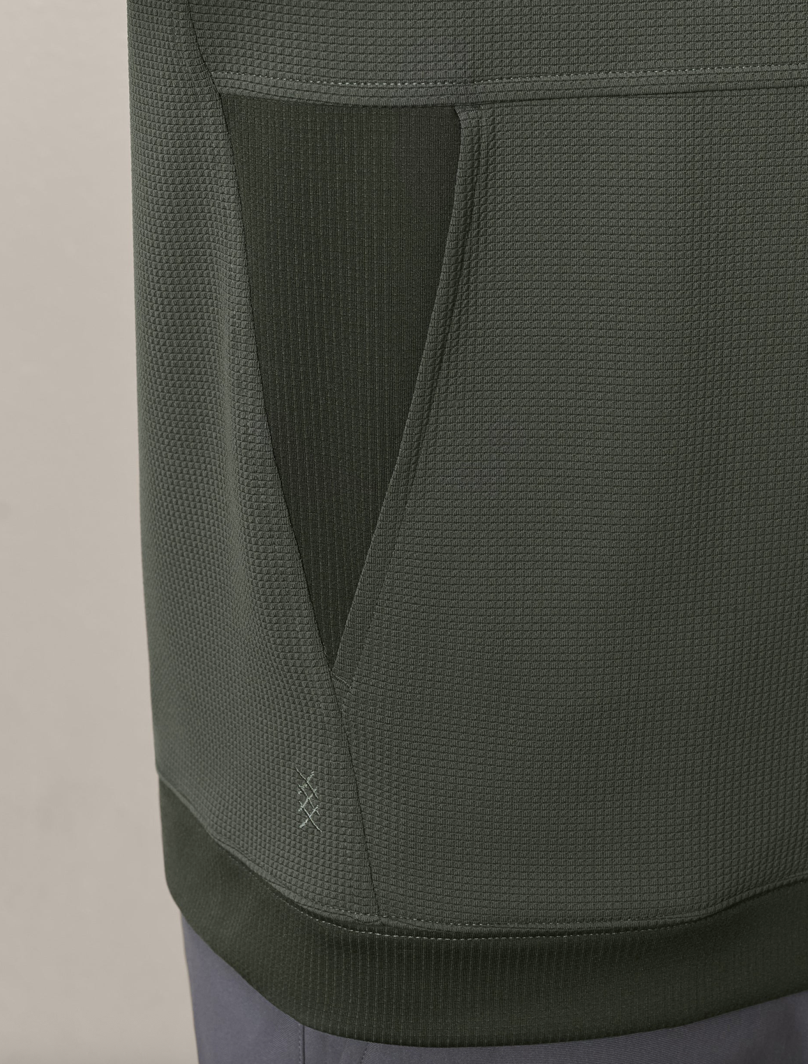 Rhone Waffle Tech Hoodie