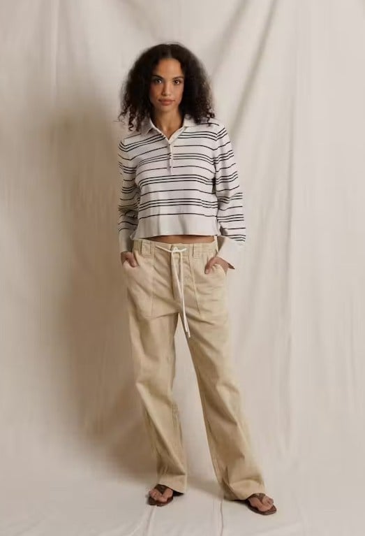 Perfectwhitetee Ximena Stripe