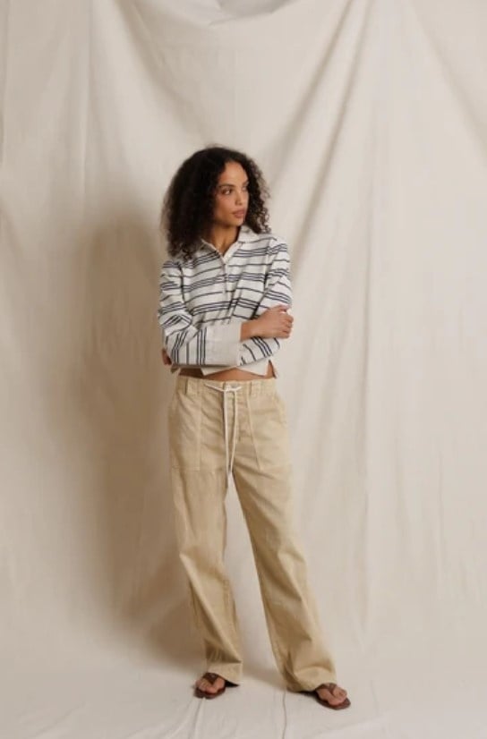 Perfectwhitetee Ximena Stripe
