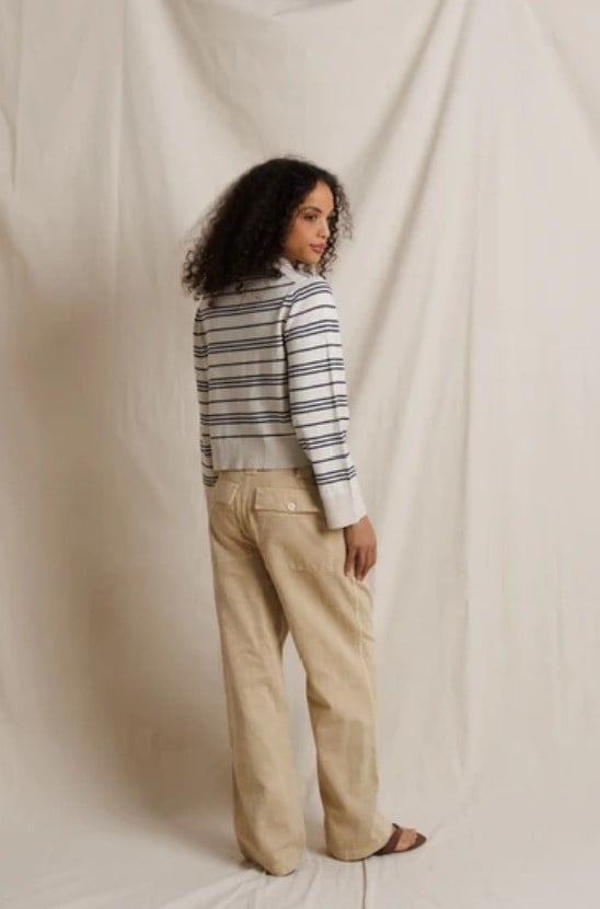 Perfectwhitetee Ximena Stripe