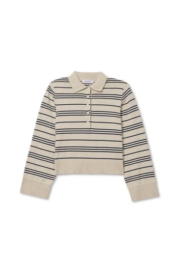 Perfectwhitetee Ximena Stripe