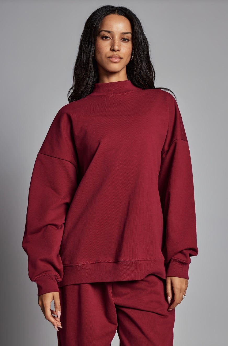 Year of Ours 1992 Mockneck Sweatshirt