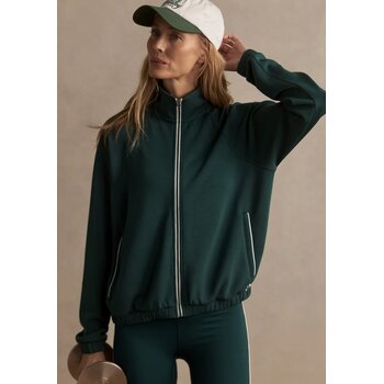 Varley Magda Zip Through Sweat