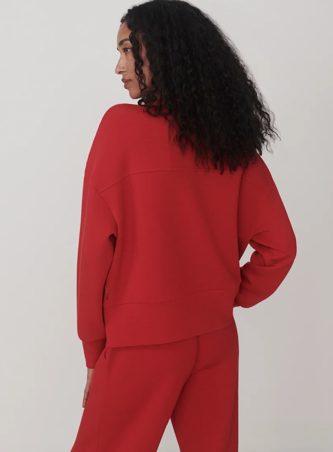 Varley Olwen Button Front Sweater