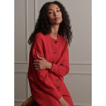 Varley Olwen Button Front Sweater