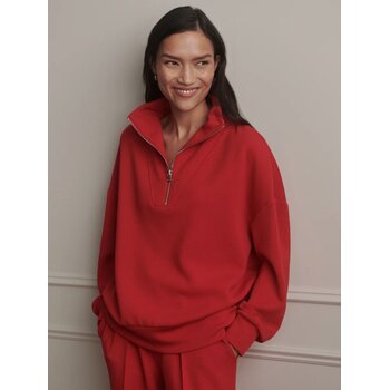 Varley Hawley Half Zip Sweat