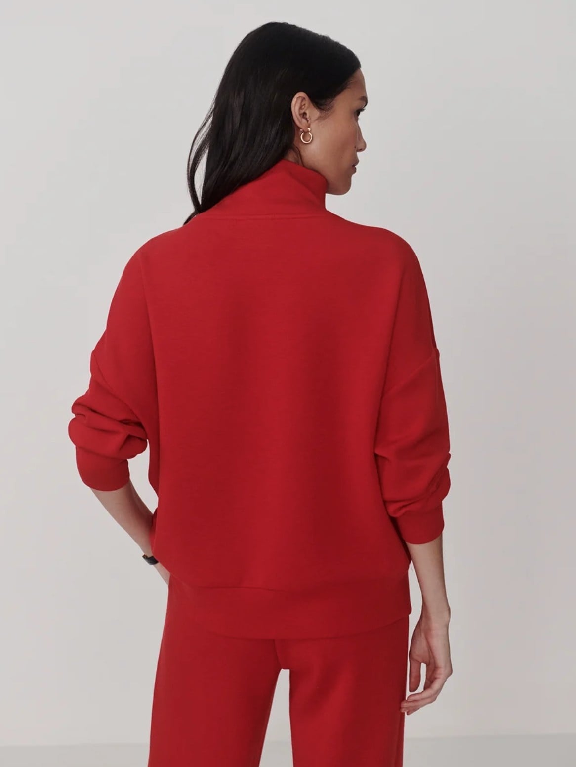 Varley Hawley Half Zip Sweat