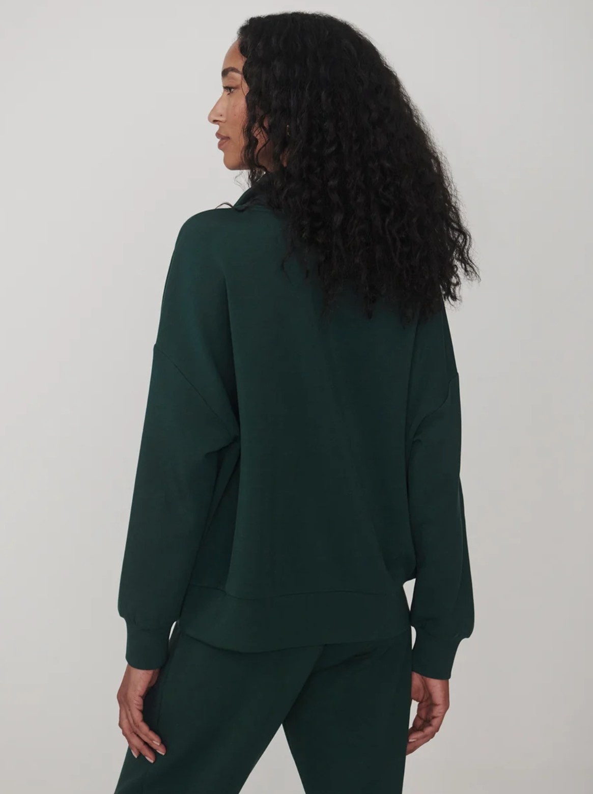 Varley Hawley Half Zip Sweat