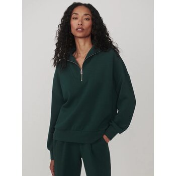 Varley Hawley Half Zip Sweat