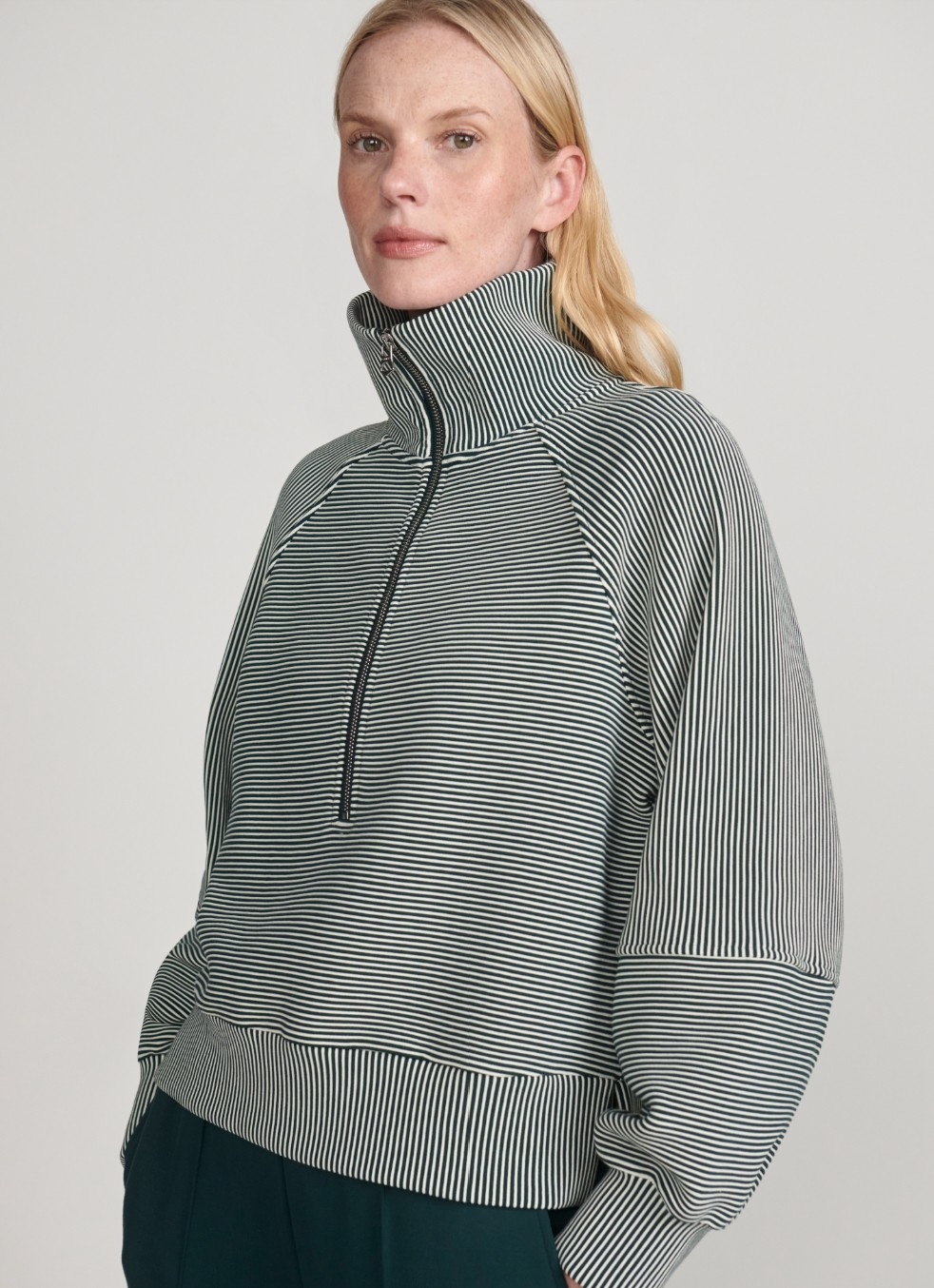 Varley Milano Half Zip Sweat 2.0