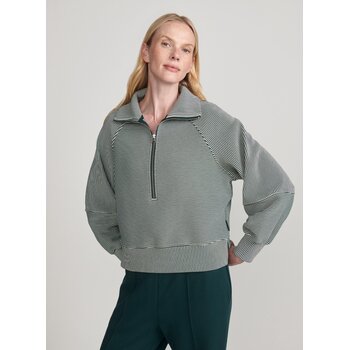 Varley Milano Half Zip Sweat 2.0