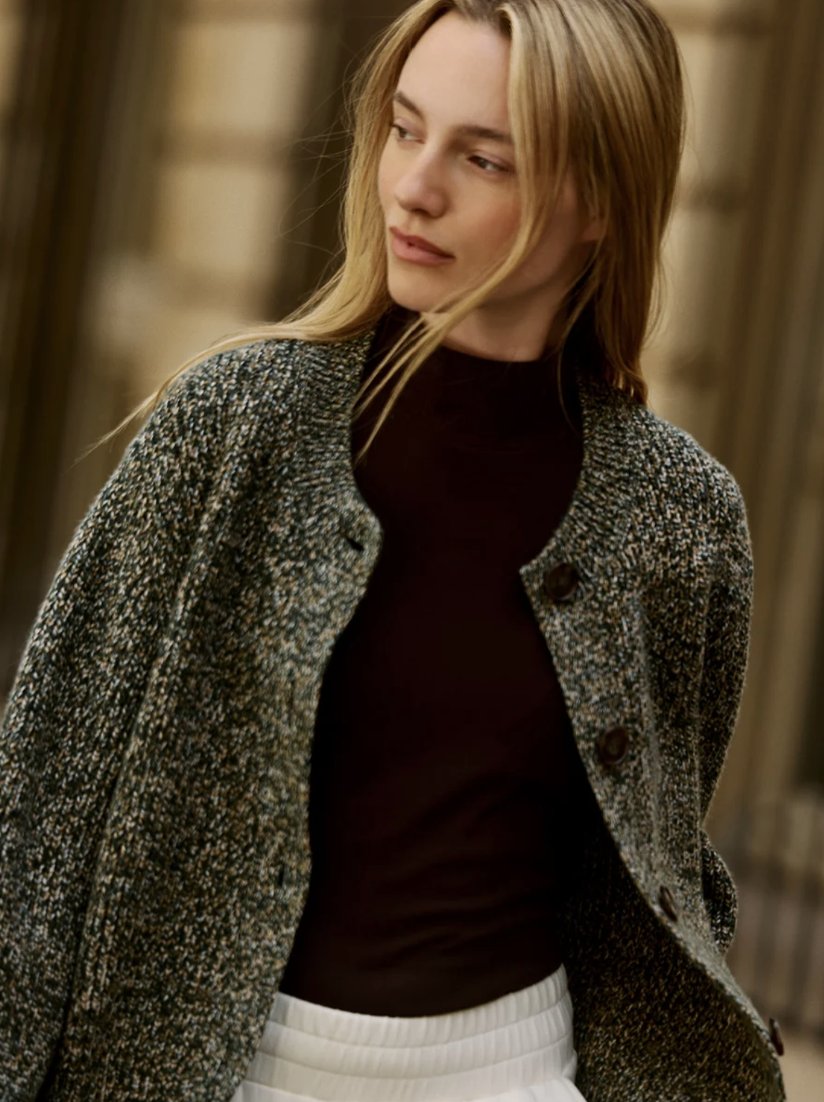 Varley Patricia Knit Cardigan