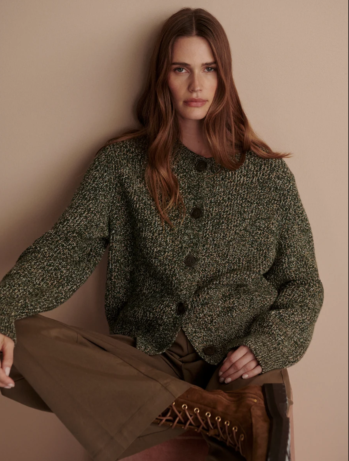 Varley Patricia Knit Cardigan