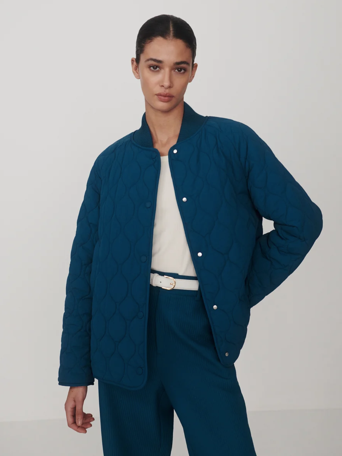 Varley Luca Quilted Jacket