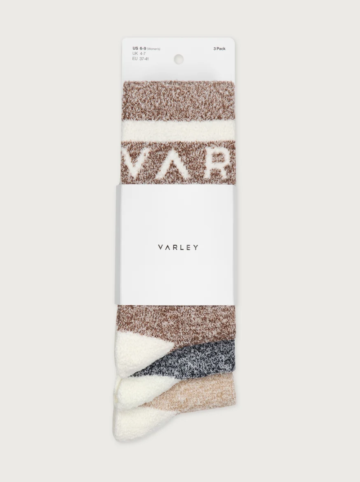 Varley Spencer Sock 3 Pack Marl
