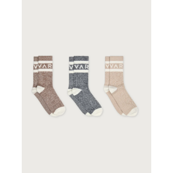 Varley Spencer Sock 3 Pack Marl
