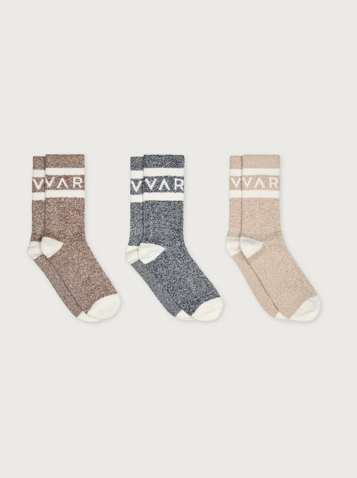 Varley Spencer Sock 3 Pack Marl