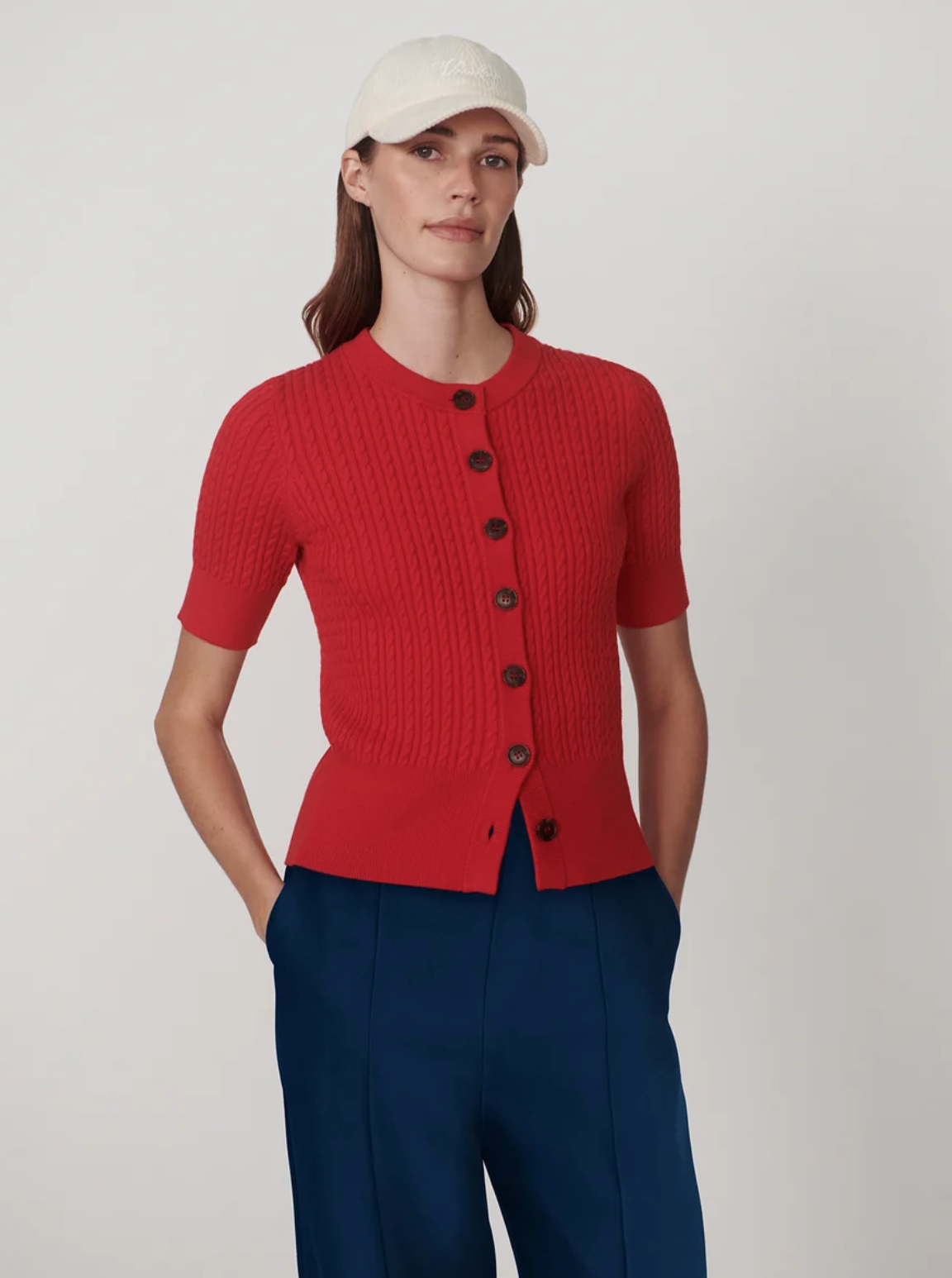 Varley Rhys Knit Cardigan