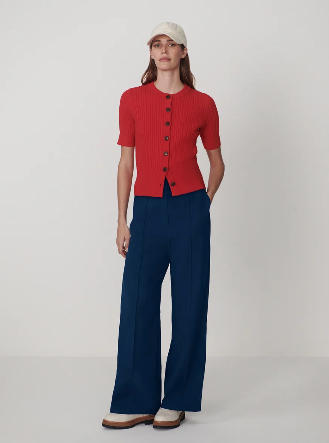 Varley Rhys Knit Cardigan