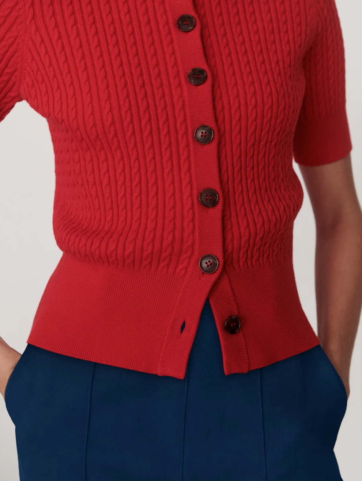 Varley Rhys Knit Cardigan
