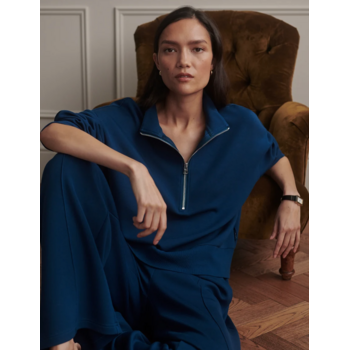 Varley Mavis Mock Neck Sweat