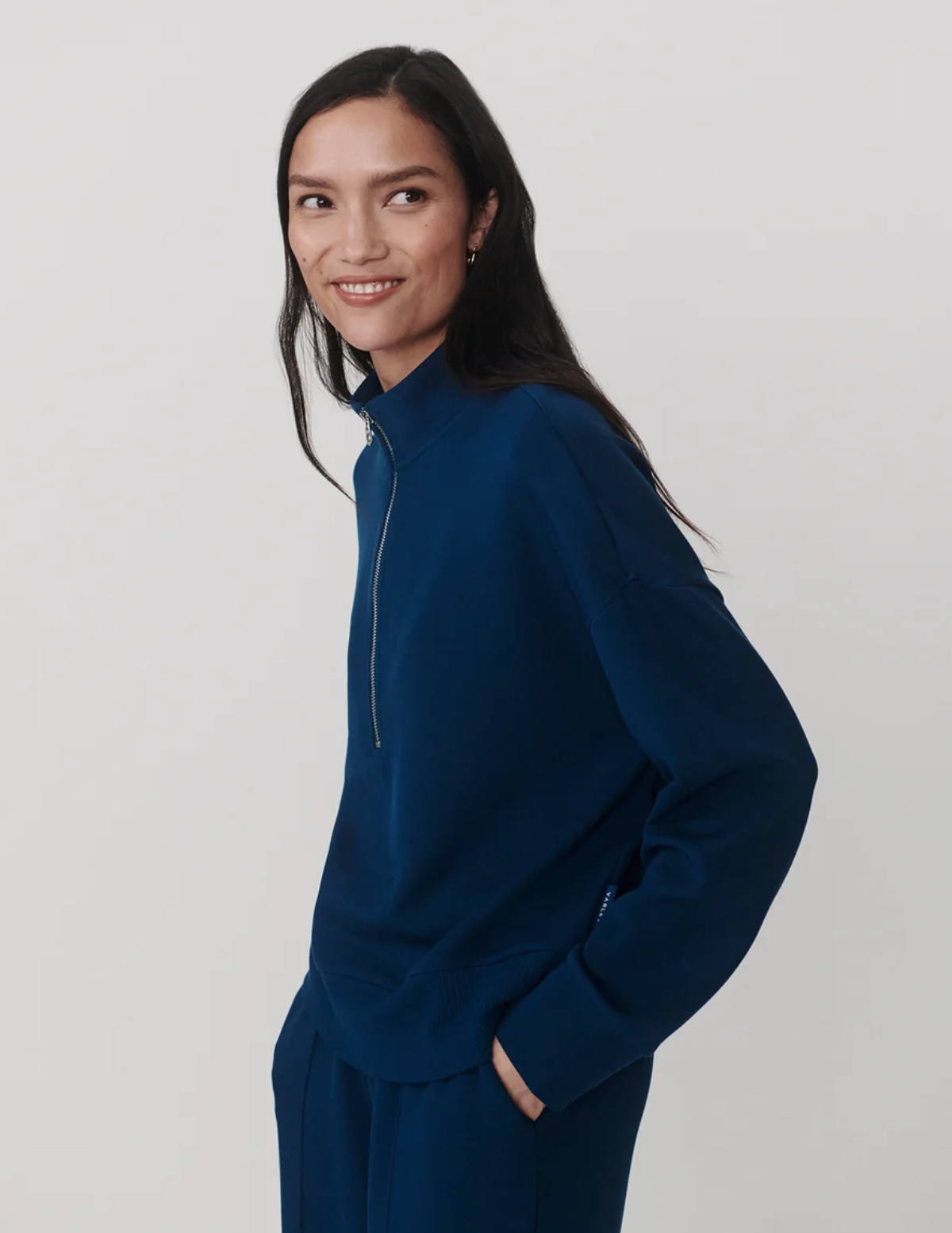 Varley Mavis Mock Neck Sweat VAR03383