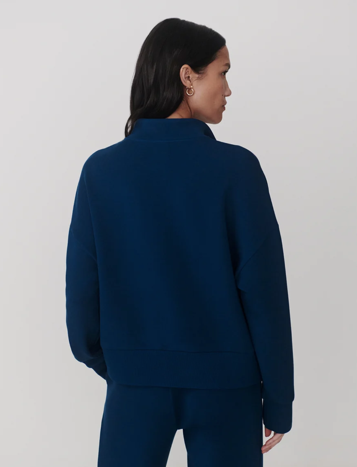 Varley Mavis Mock Neck Sweat VAR03383