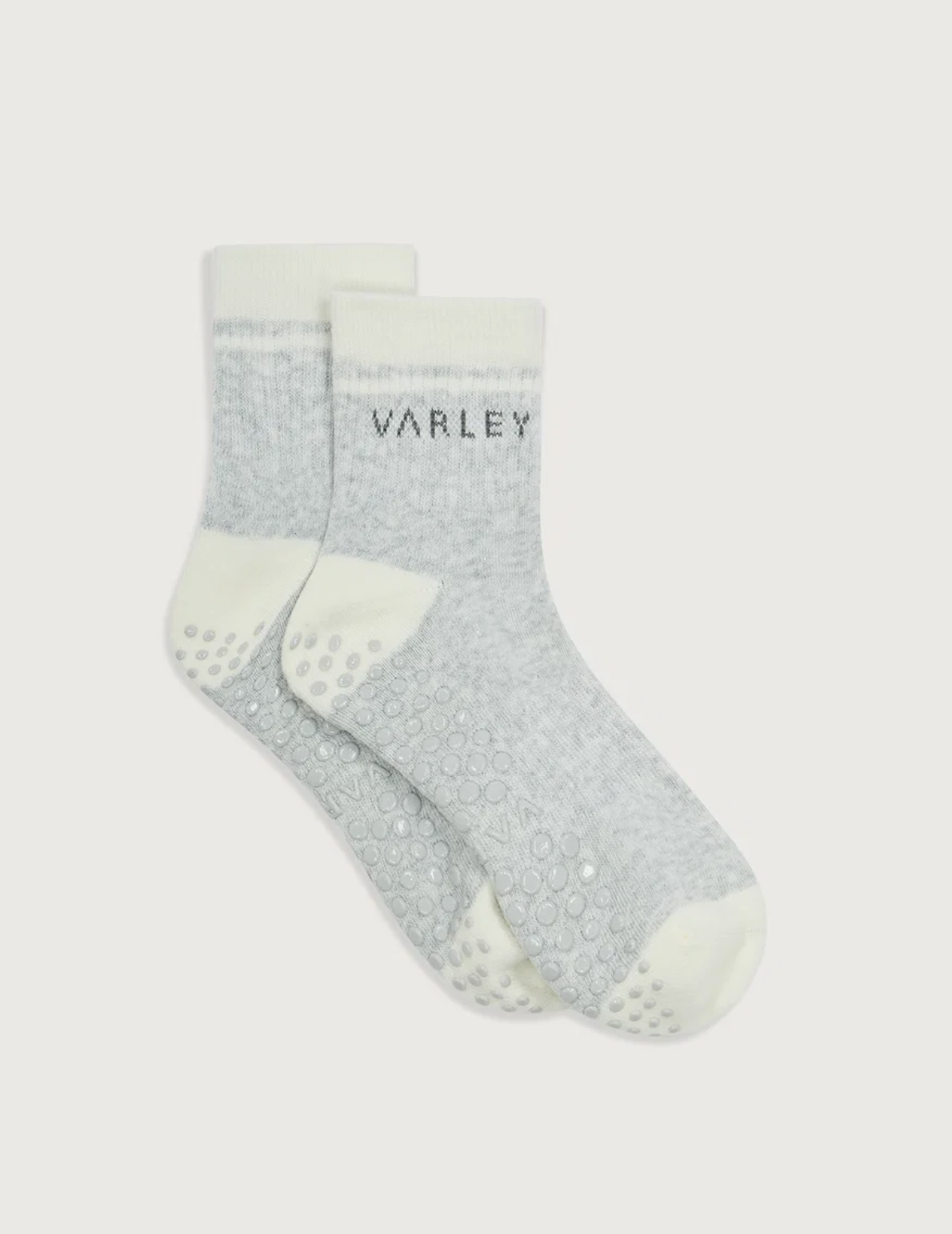 Varley Grayson Half Crew Grip Sock