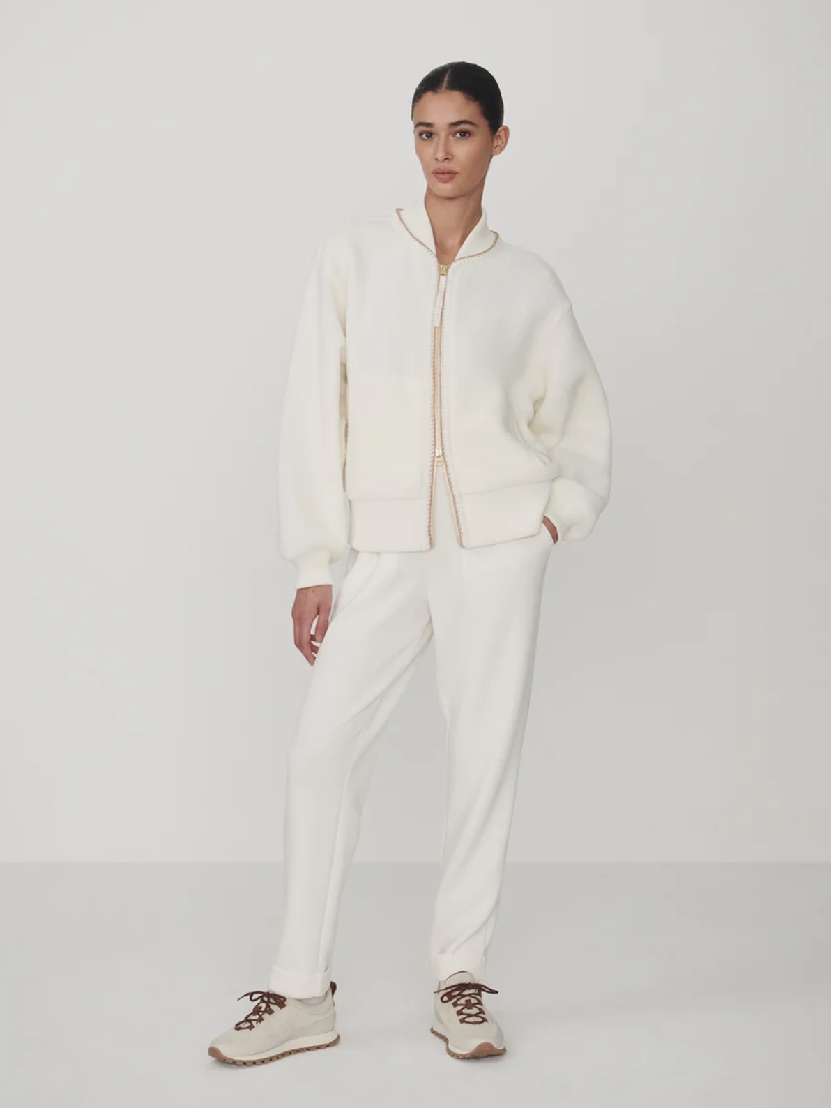 Varley Klaudia Fleece Jacket