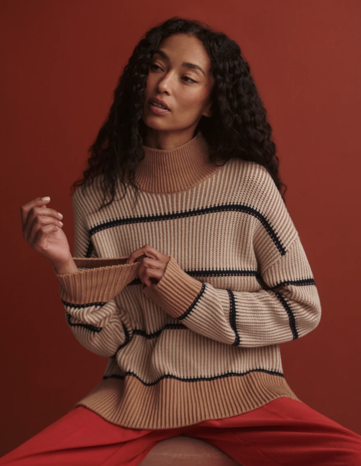 Varley Holland Knit Sweater