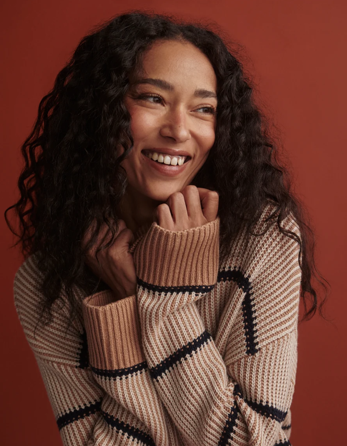 Varley Holland Knit Sweater