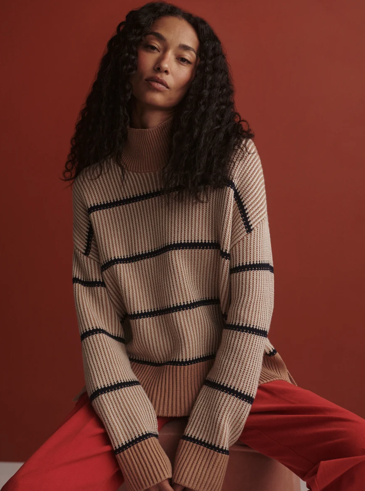 Varley Holland Knit Sweater