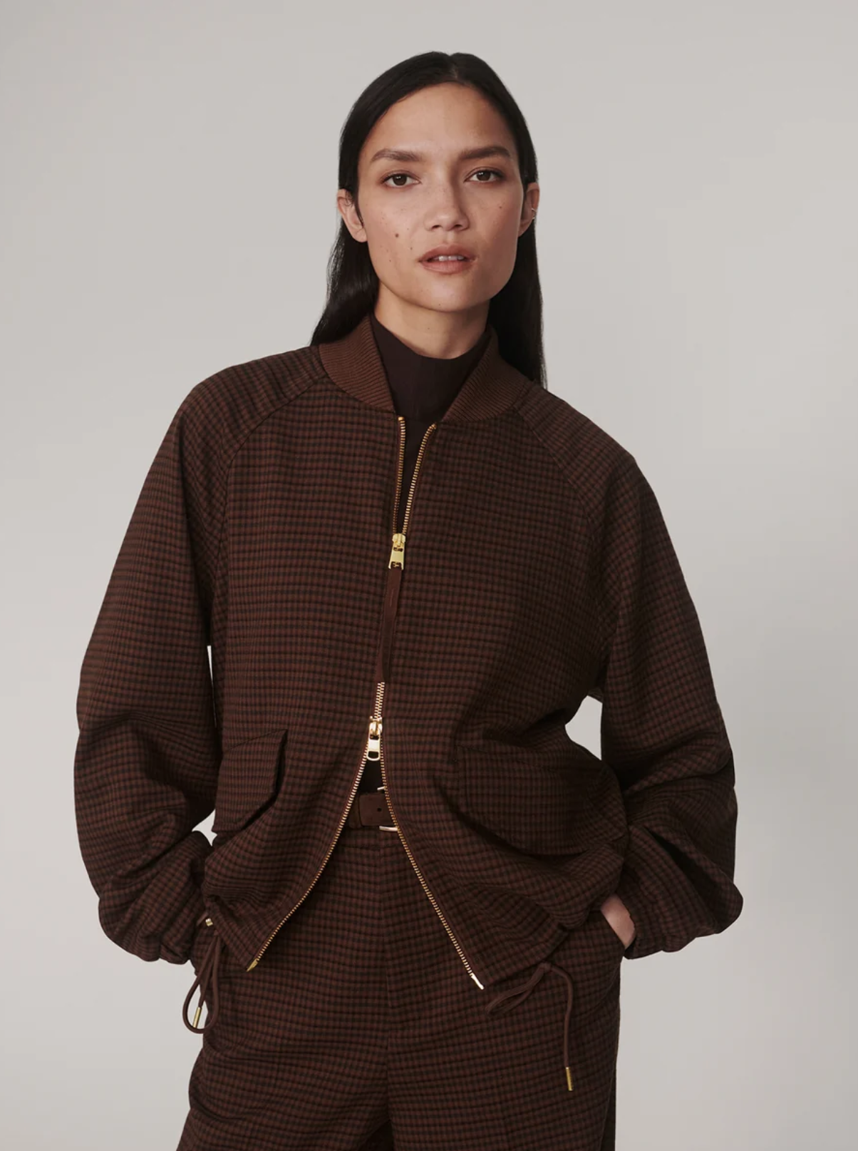 Varley Keagan Short Blouson Jacket