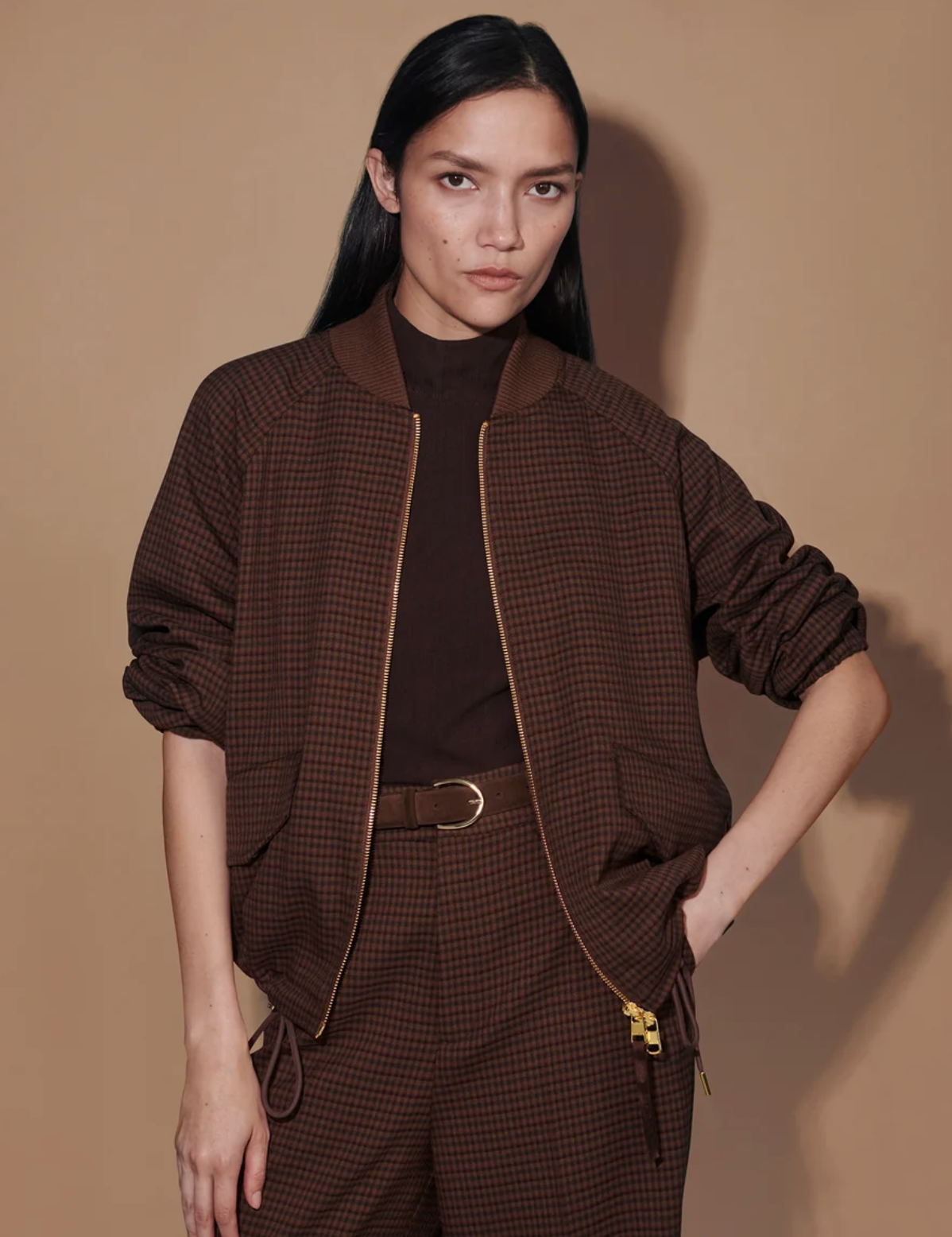 Varley Keagan Short Blouson Jacket