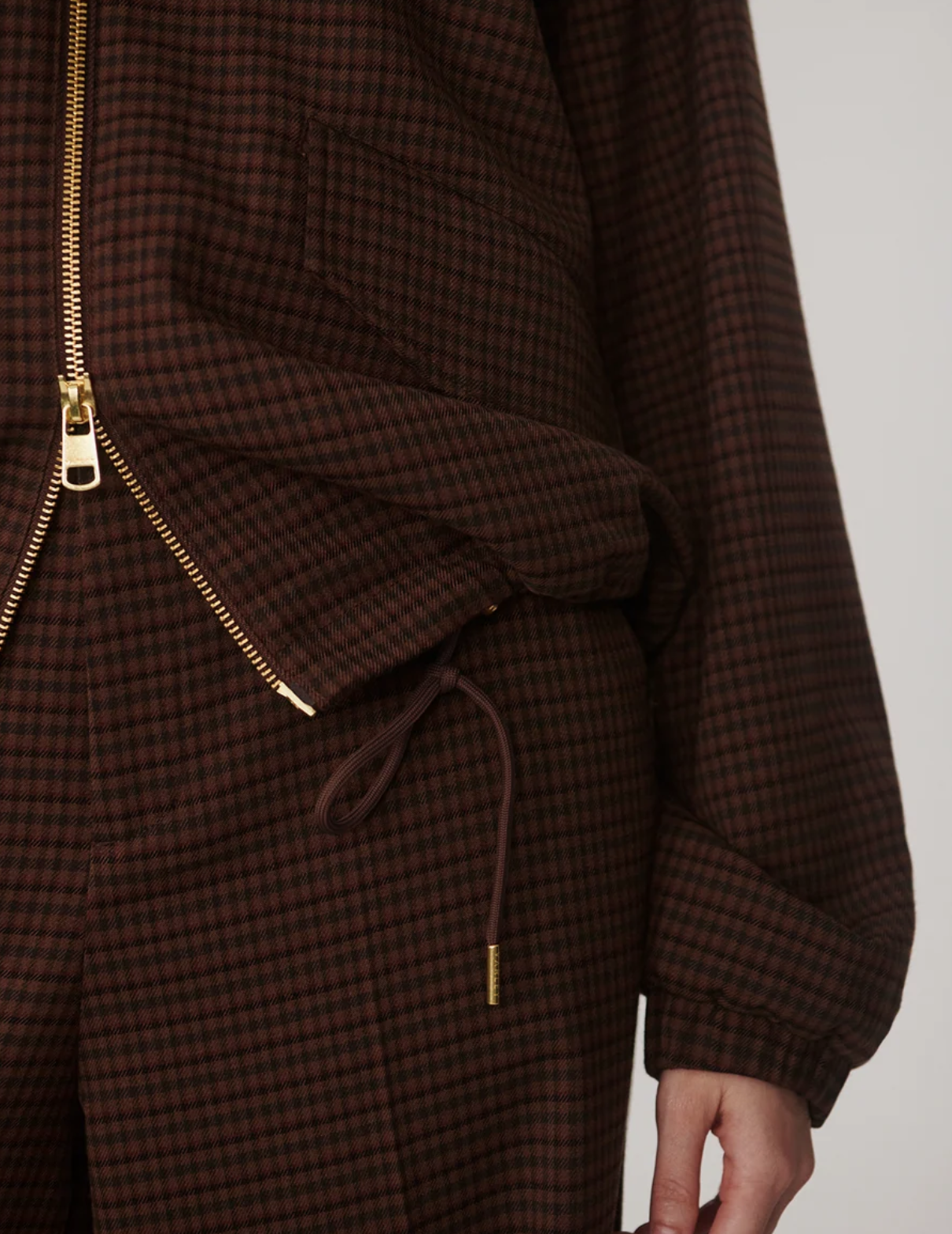 Varley Keagan Short Blouson Jacket