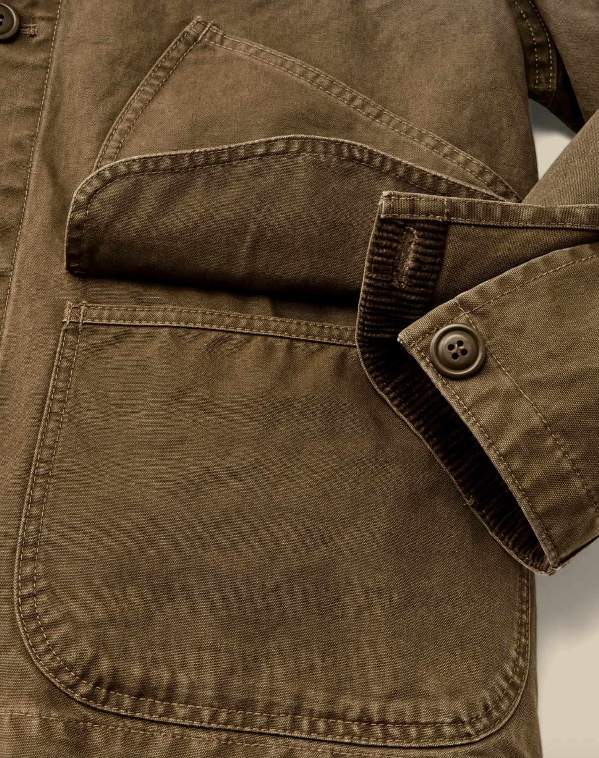 Filson Canvas Outfitter Jacket
