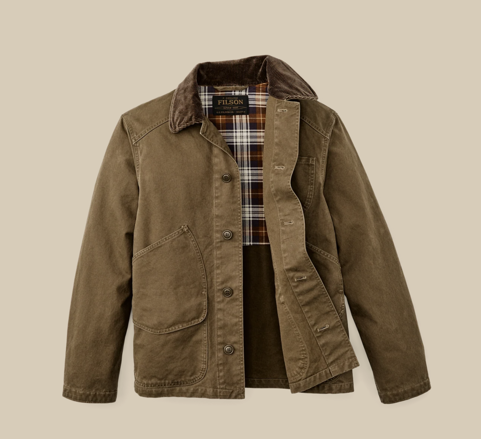 Filson Canvas Outfitter Jacket