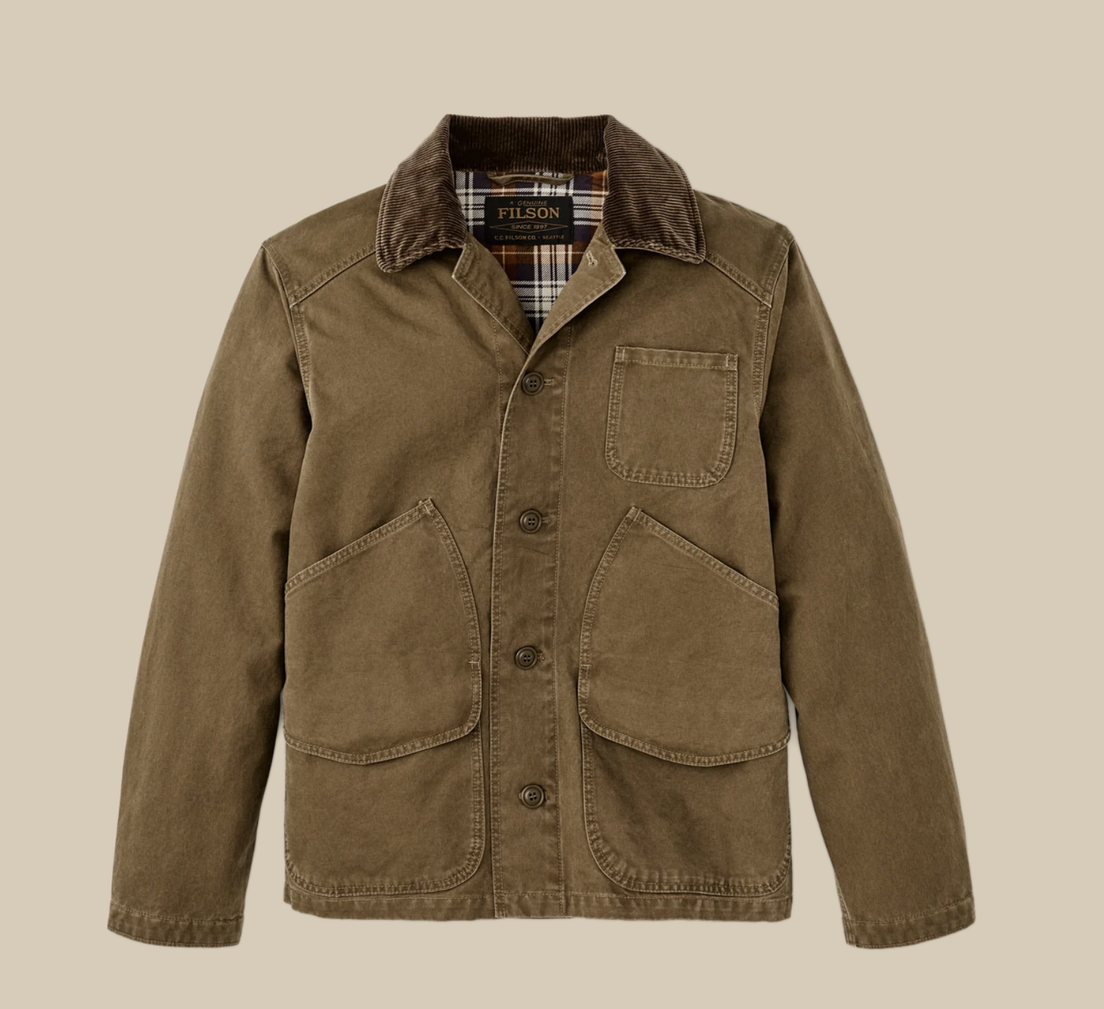 Filson Canvas Outfitter Jacket