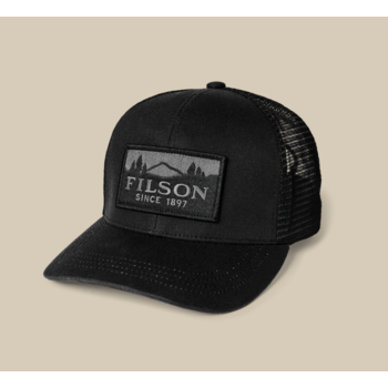 Filson Scenic Waxed Logger Mesh Cap