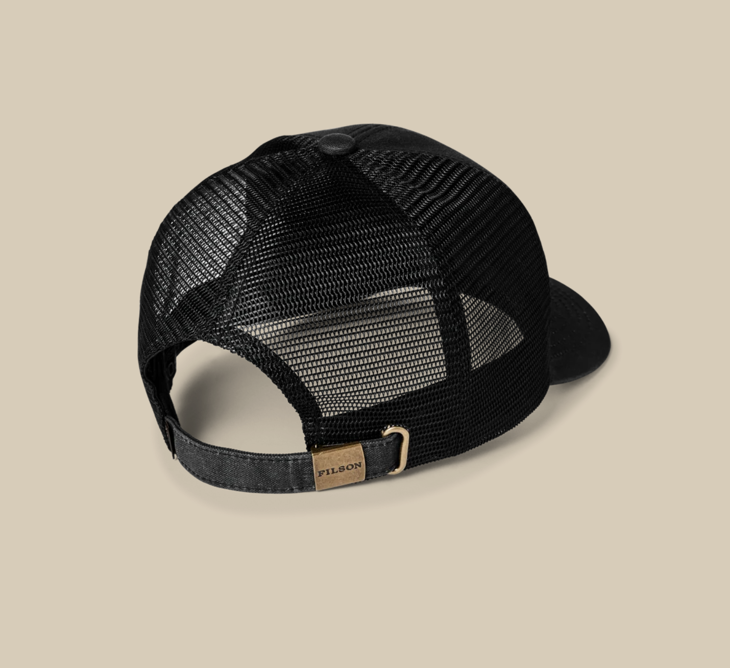 Filson Scenic Waxed Logger Mesh Cap